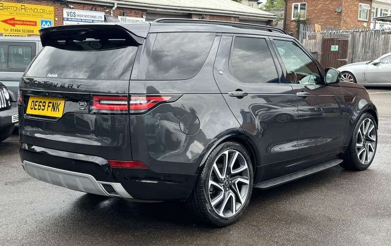 2019 LAND ROVER DISCOVERY 2019 LAND ROVER DISCOVERY