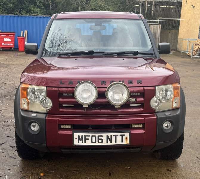 2006 LAND ROVER DISCOVERY 2006 LAND ROVER DISCOVERY