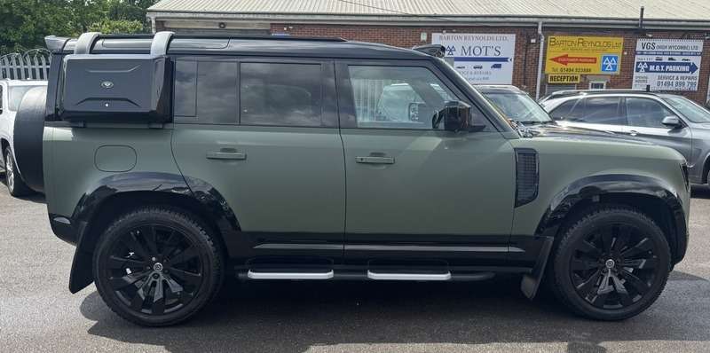 2020 LAND ROVER DEFENDER 2020 LAND ROVER DEFENDER