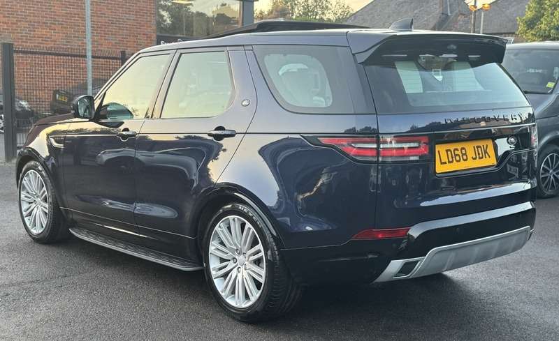 2018 LAND ROVER DISCOVERY 2018 LAND ROVER DISCOVERY