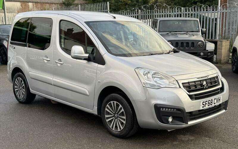 2018 PEUGEOT PARTNER TEPEE 2018 PEUGEOT PARTNER TEPEE