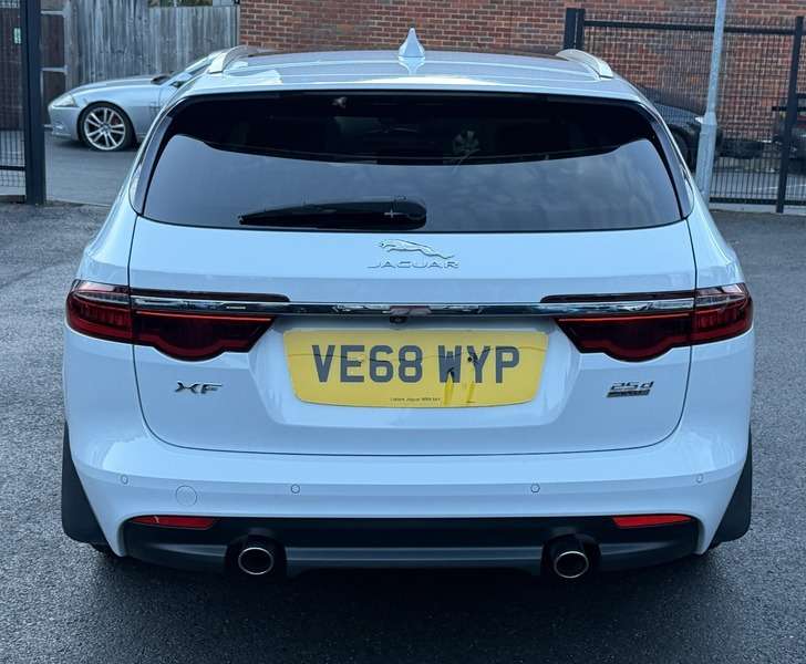 2018 JAGUAR XF 2018 JAGUAR XF
