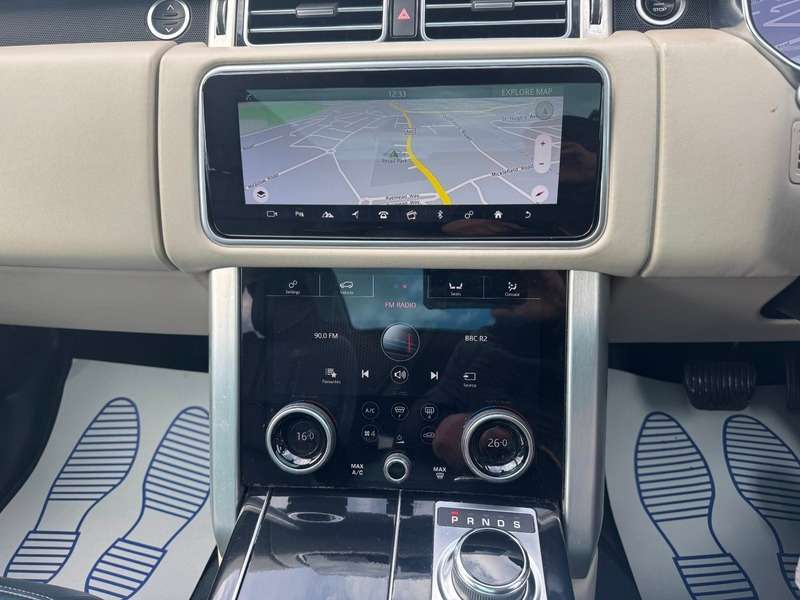 2019 LAND ROVER RANGE ROVER 2019 LAND ROVER RANGE ROVER