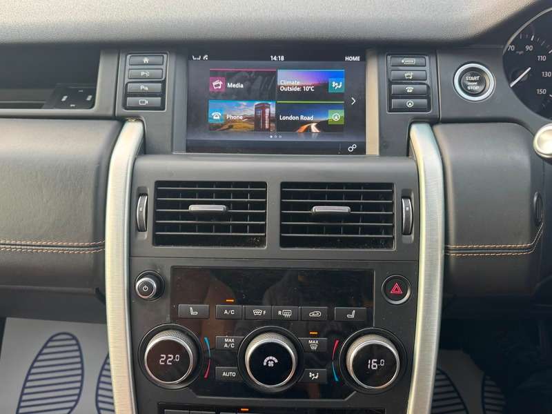 2018 LAND ROVER DISCOVERY SPORT 2018 LAND ROVER DISCOVERY SPORT