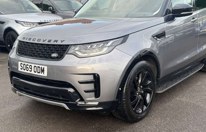 2019 LAND ROVER DISCOVERY 2019 LAND ROVER DISCOVERY
