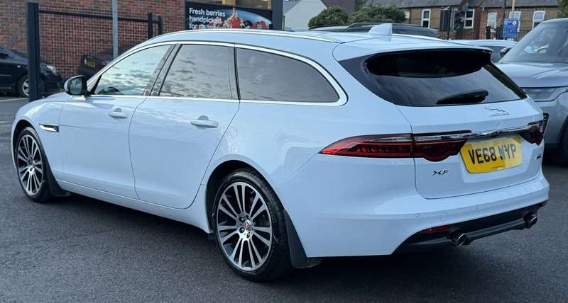 2018 JAGUAR XF 2018 JAGUAR XF