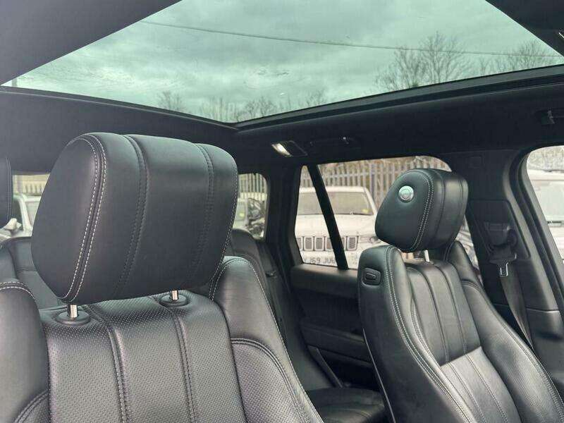 2017 LAND ROVER RANGE ROVER 2017 LAND ROVER RANGE ROVER