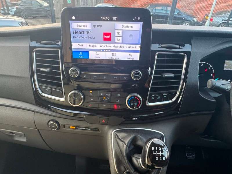 2020 FORD TRANSIT CUSTOM 2020 FORD TRANSIT CUSTOM