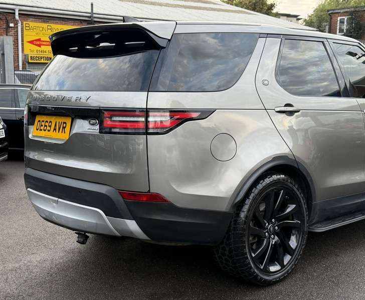 2019 LAND ROVER DISCOVERY 2019 LAND ROVER DISCOVERY