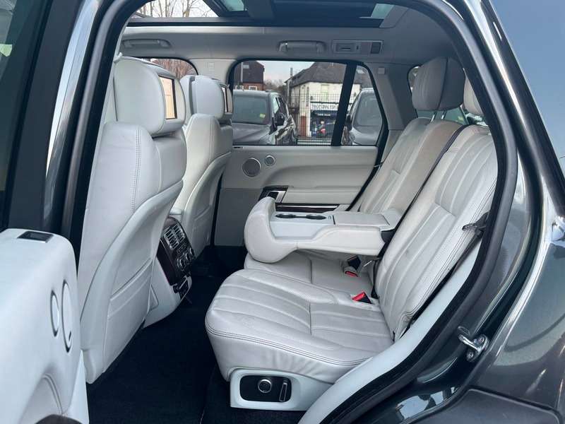 2017 LAND ROVER RANGE ROVER 2017 LAND ROVER RANGE ROVER