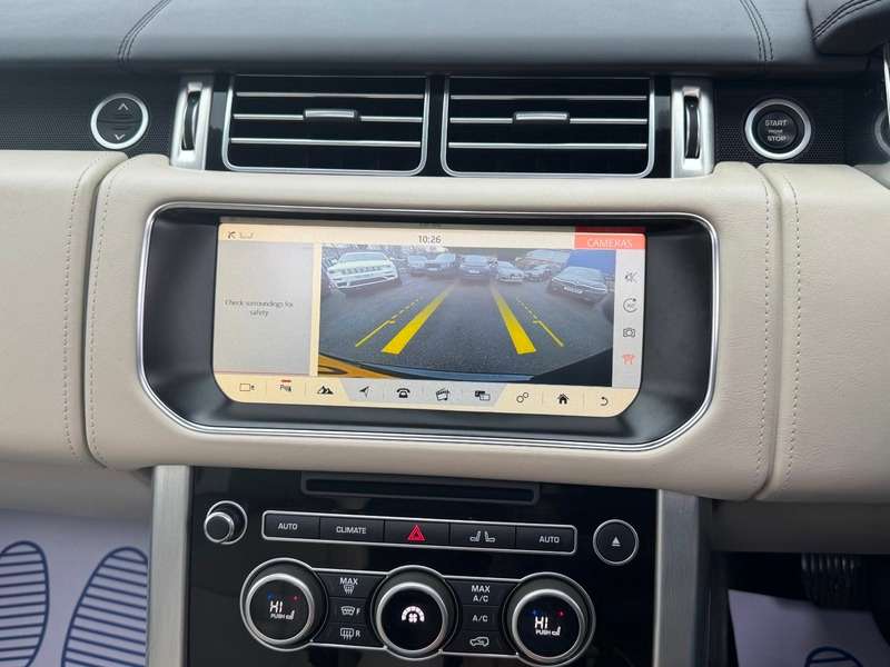 2018 LAND ROVER RANGE ROVER 2018 LAND ROVER RANGE ROVER