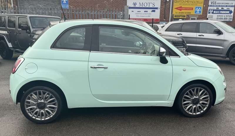 2014 FIAT 500 2014 FIAT 500