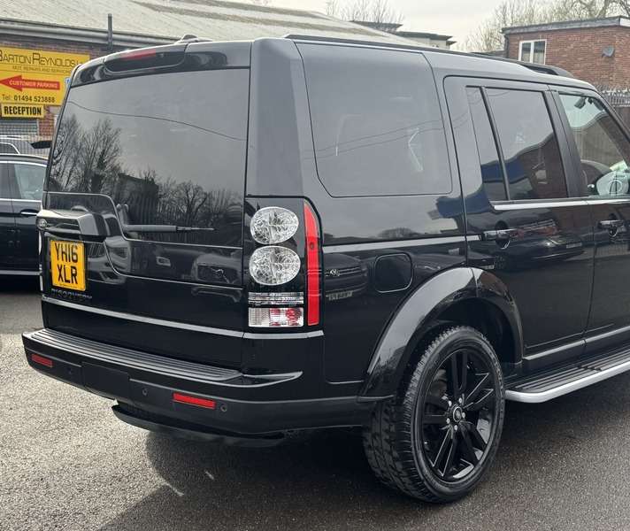 2016 LAND ROVER DISCOVERY 2016 LAND ROVER DISCOVERY