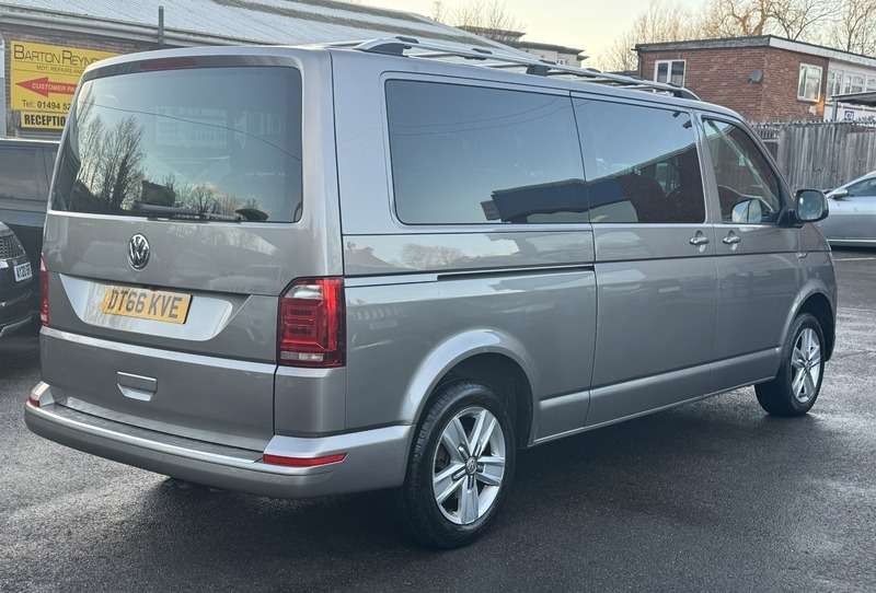 2017 VOLKSWAGEN TRANSPORTER SHUTTLE 2017 VOLKSWAGEN TRANSPORTER SHUTTLE