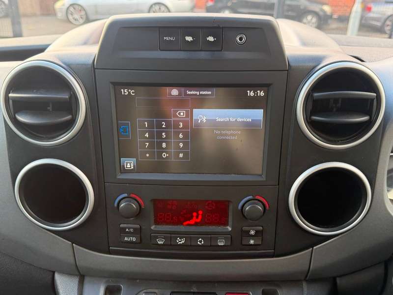 2017 PEUGEOT PARTNER TEPEE 2017 PEUGEOT PARTNER TEPEE