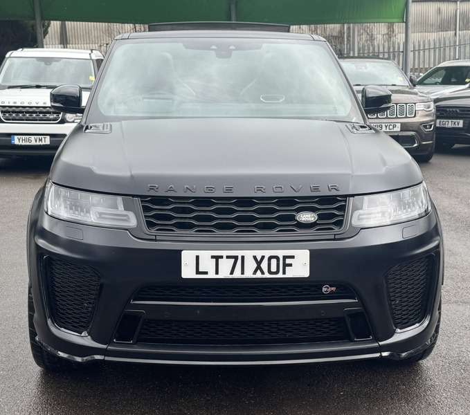 2022 LAND ROVER RANGE ROVER SPORT 2022 LAND ROVER RANGE ROVER SPORT