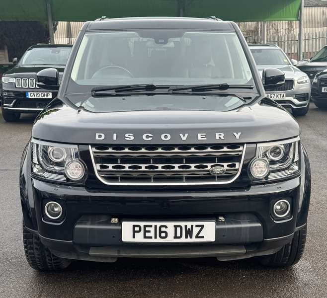 2016 LAND ROVER DISCOVERY 2016 LAND ROVER DISCOVERY