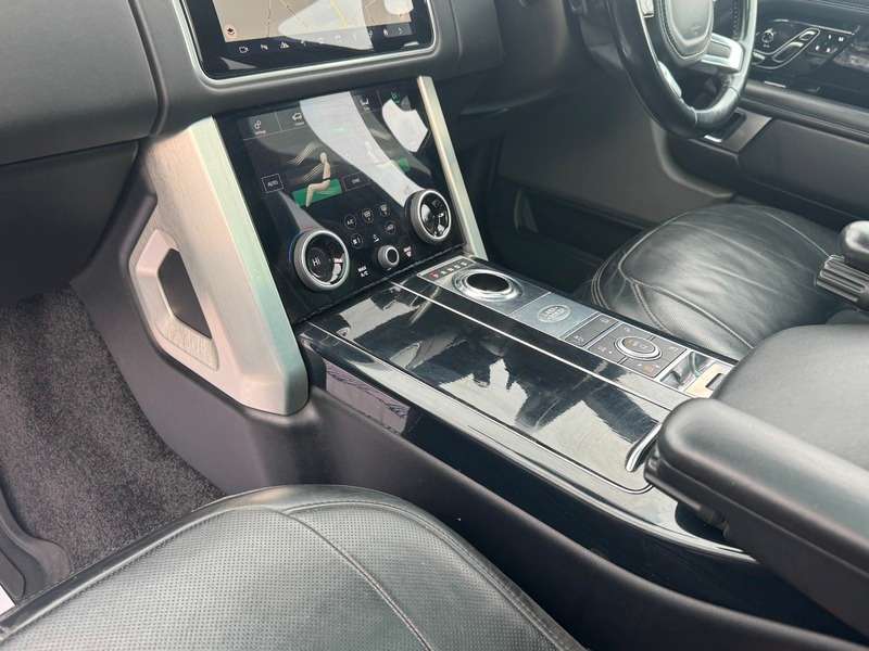 2018 LAND ROVER RANGE ROVER 2018 LAND ROVER RANGE ROVER