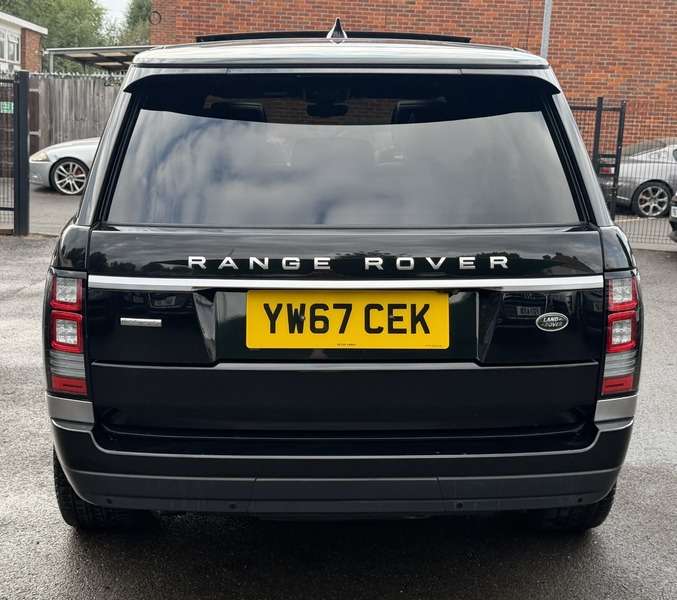 2017 LAND ROVER RANGE ROVER 2017 LAND ROVER RANGE ROVER