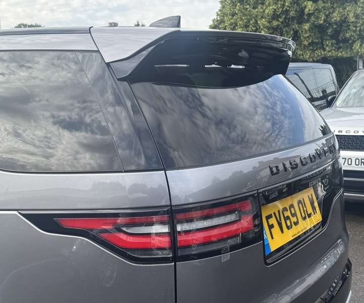 2019 LAND ROVER DISCOVERY 2019 LAND ROVER DISCOVERY