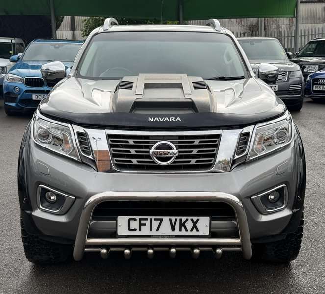 2017 NISSAN NAVARA 2017 NISSAN NAVARA