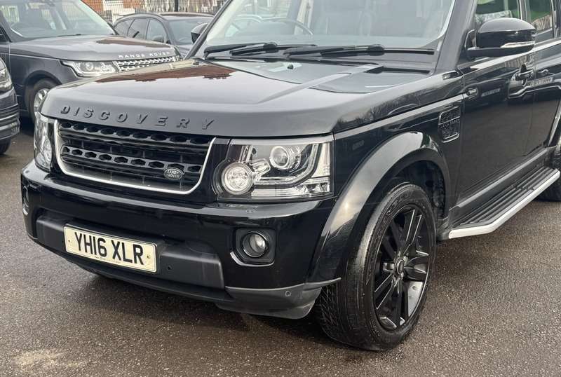 2016 LAND ROVER DISCOVERY 2016 LAND ROVER DISCOVERY