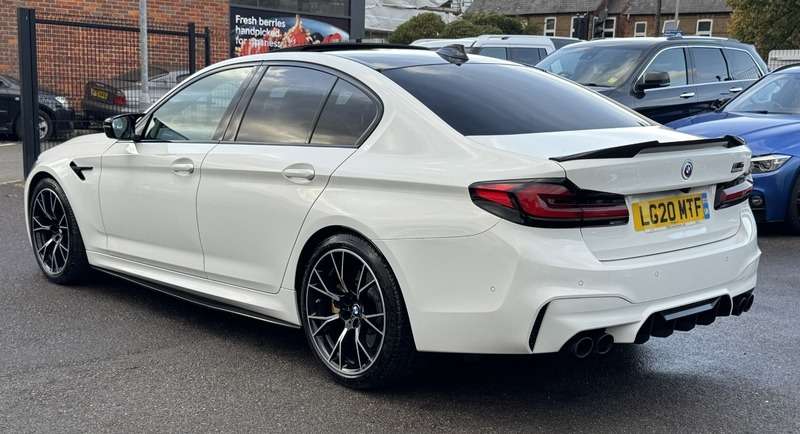 2020 BMW M5 2020 BMW M5