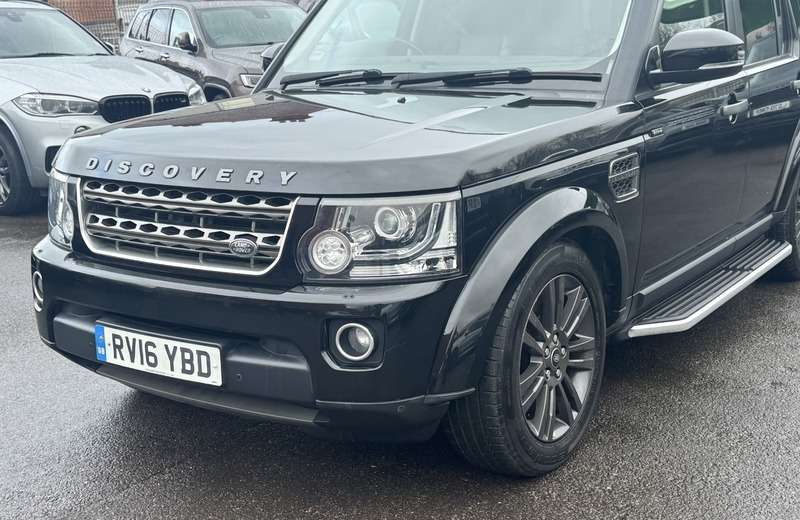 2016 LAND ROVER DISCOVERY 2016 LAND ROVER DISCOVERY