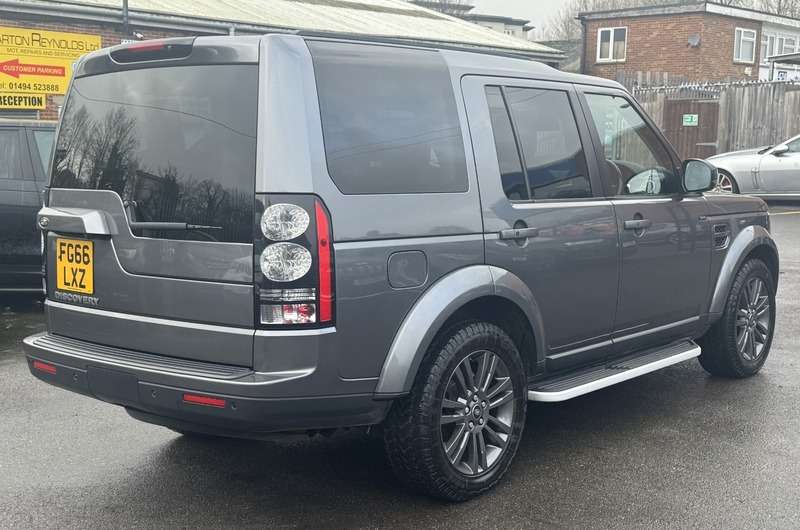 2016 LAND ROVER DISCOVERY 2016 LAND ROVER DISCOVERY