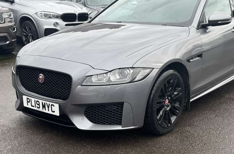 2019 JAGUAR XF 2019 JAGUAR XF