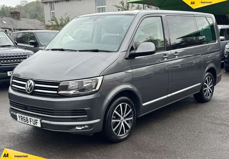 A 2018 VOLKSWAGEN CARAVELLE 2.0 BiTDI BlueMotion Tech Executive MPV 5dr Diesel DSG Euro 6 (s/s) (204 ps) A 2018 VOLKSWAGEN CARAVELLE 2.0 BiTDI BlueMotion Tech Executive MPV 5dr Diesel DSG Euro 6 (s/s) (204 ps)