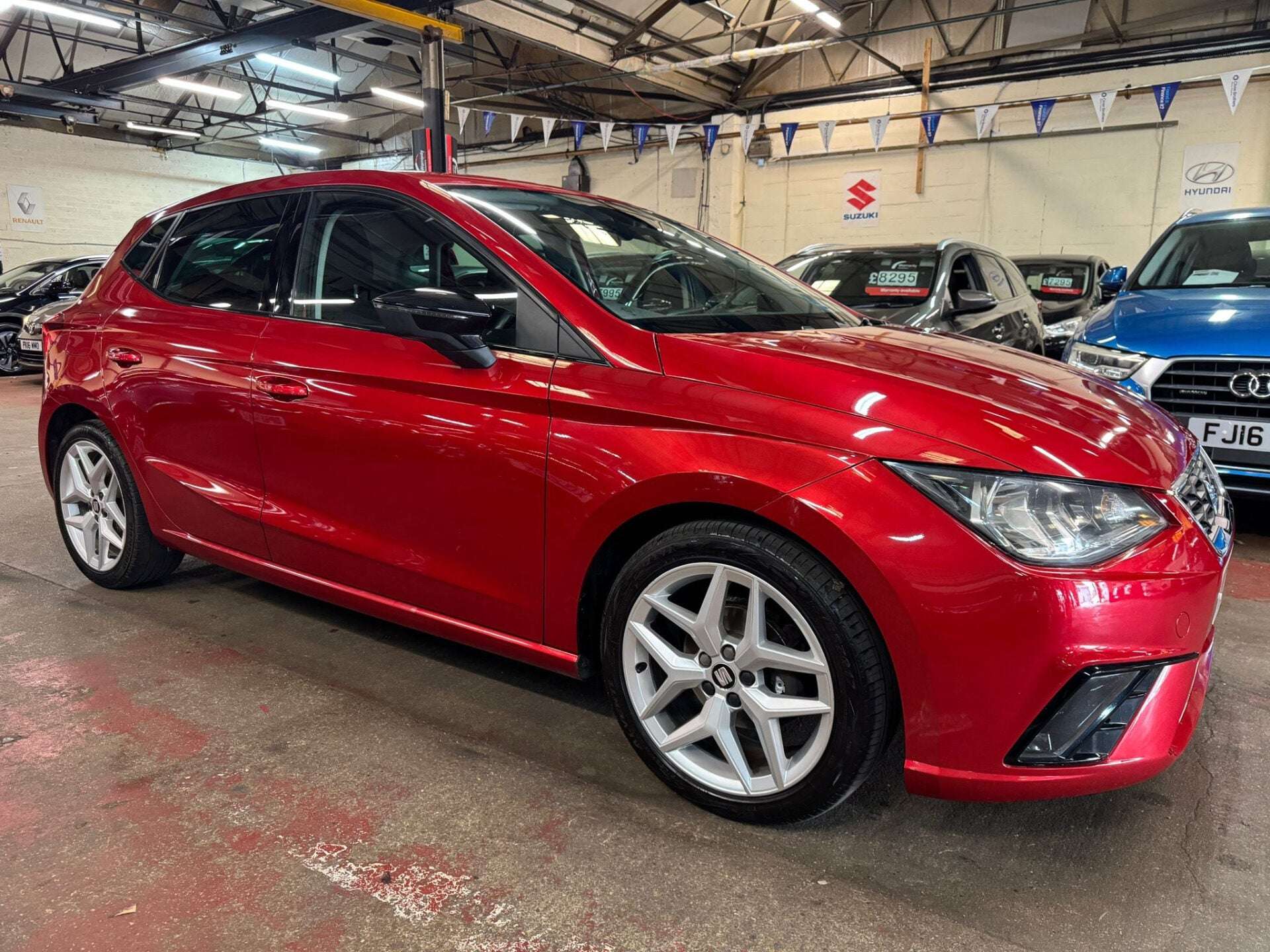 A 2017 SEAT IBIZA TSI FR A 2017 SEAT IBIZA TSI FR