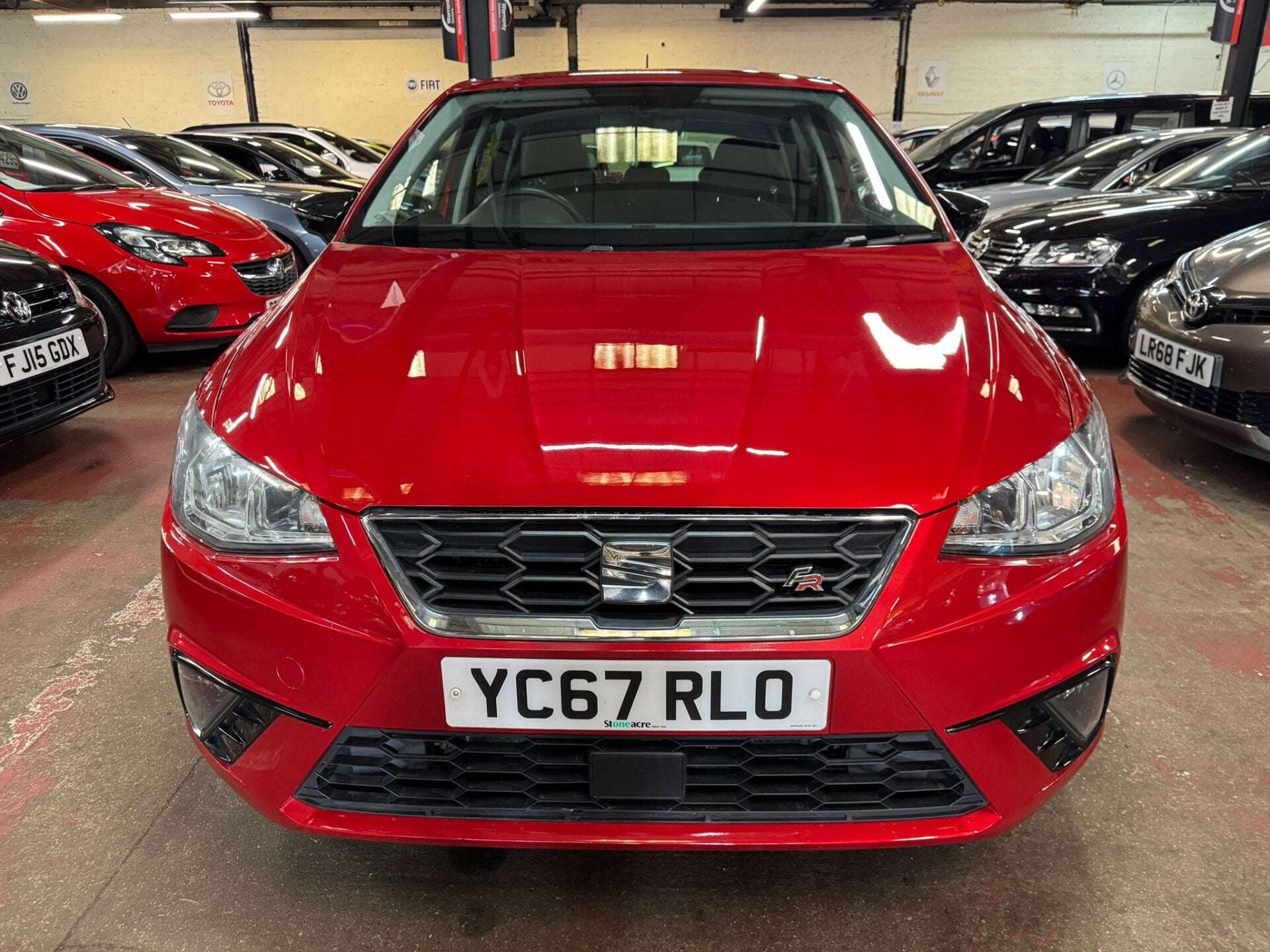 A 2017 SEAT IBIZA TSI FR A 2017 SEAT IBIZA TSI FR