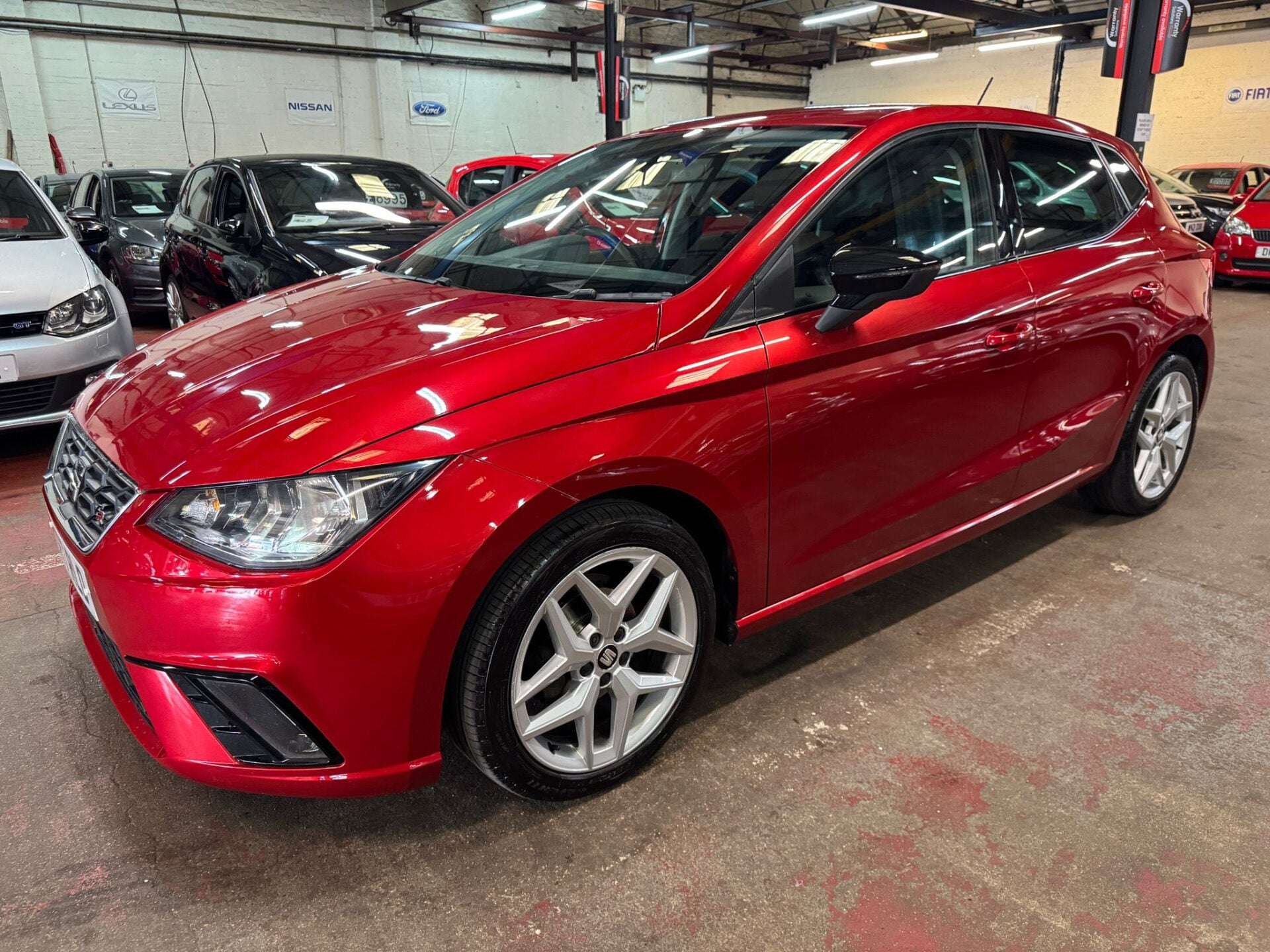 A 2017 SEAT IBIZA TSI FR A 2017 SEAT IBIZA TSI FR