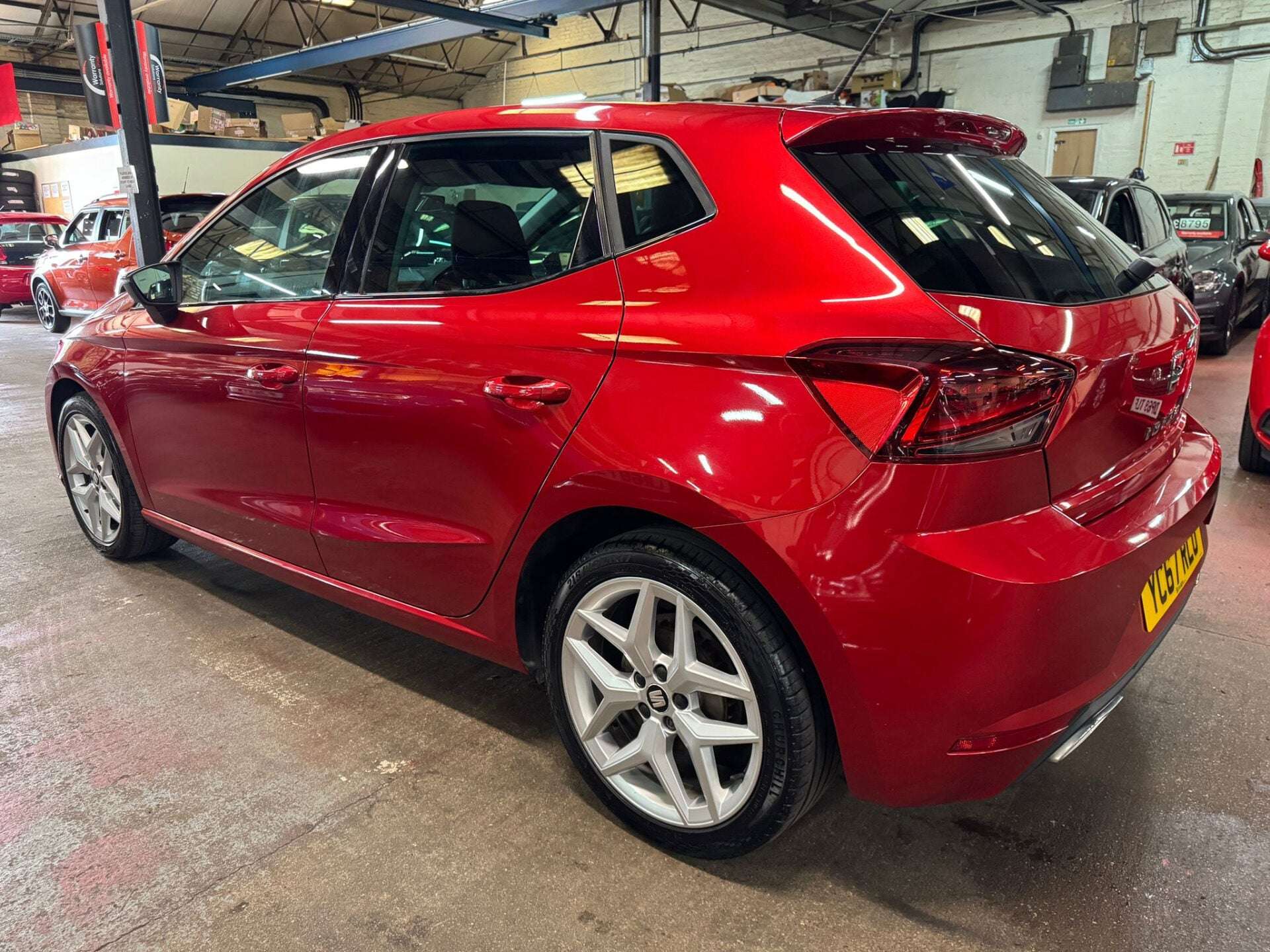 A 2017 SEAT IBIZA TSI FR A 2017 SEAT IBIZA TSI FR