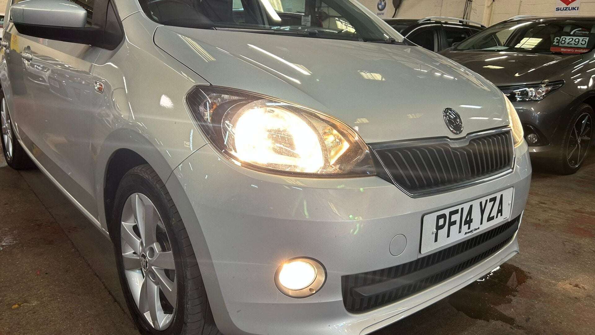 2014 SKODA CITIGO 2014 SKODA CITIGO
