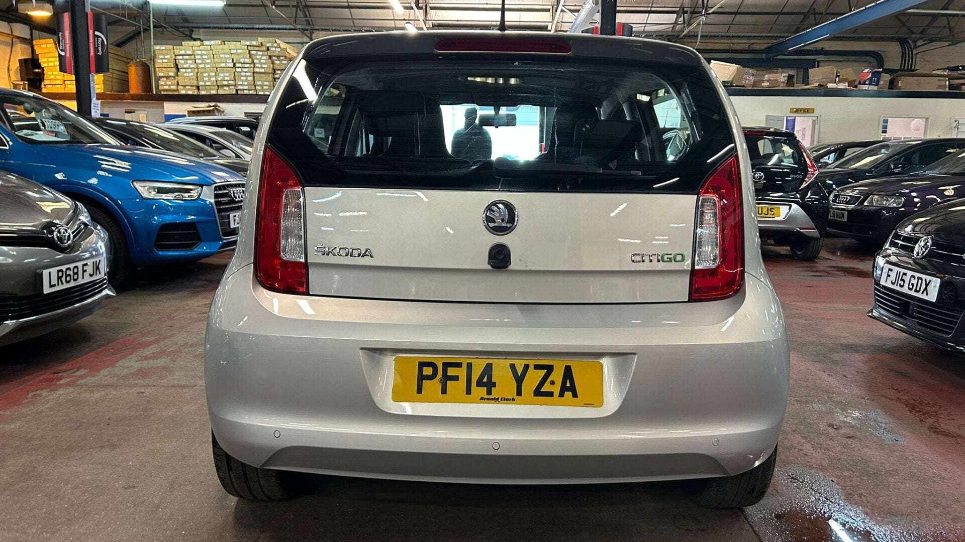 2014 SKODA CITIGO 2014 SKODA CITIGO
