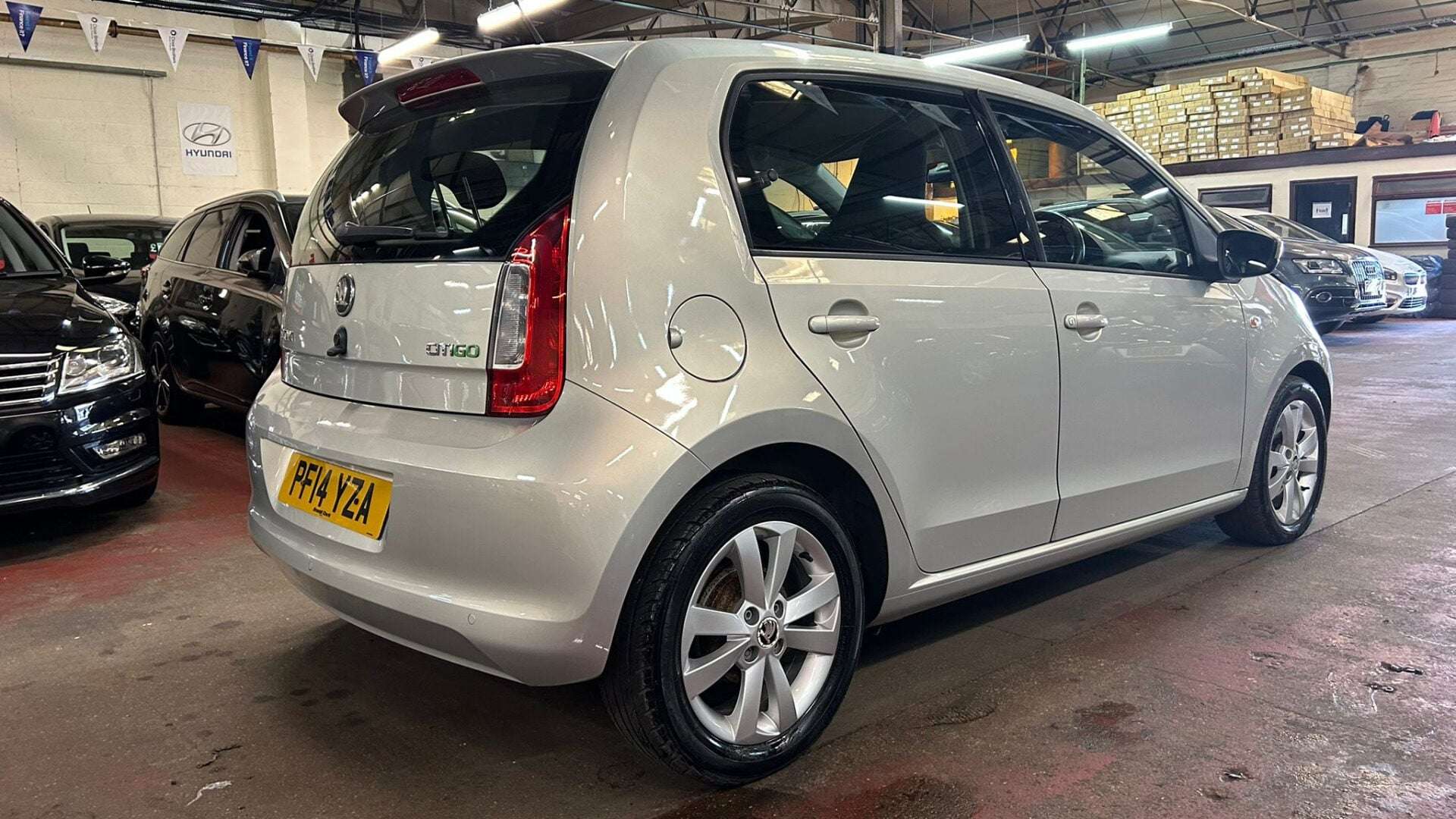 2014 SKODA CITIGO 2014 SKODA CITIGO