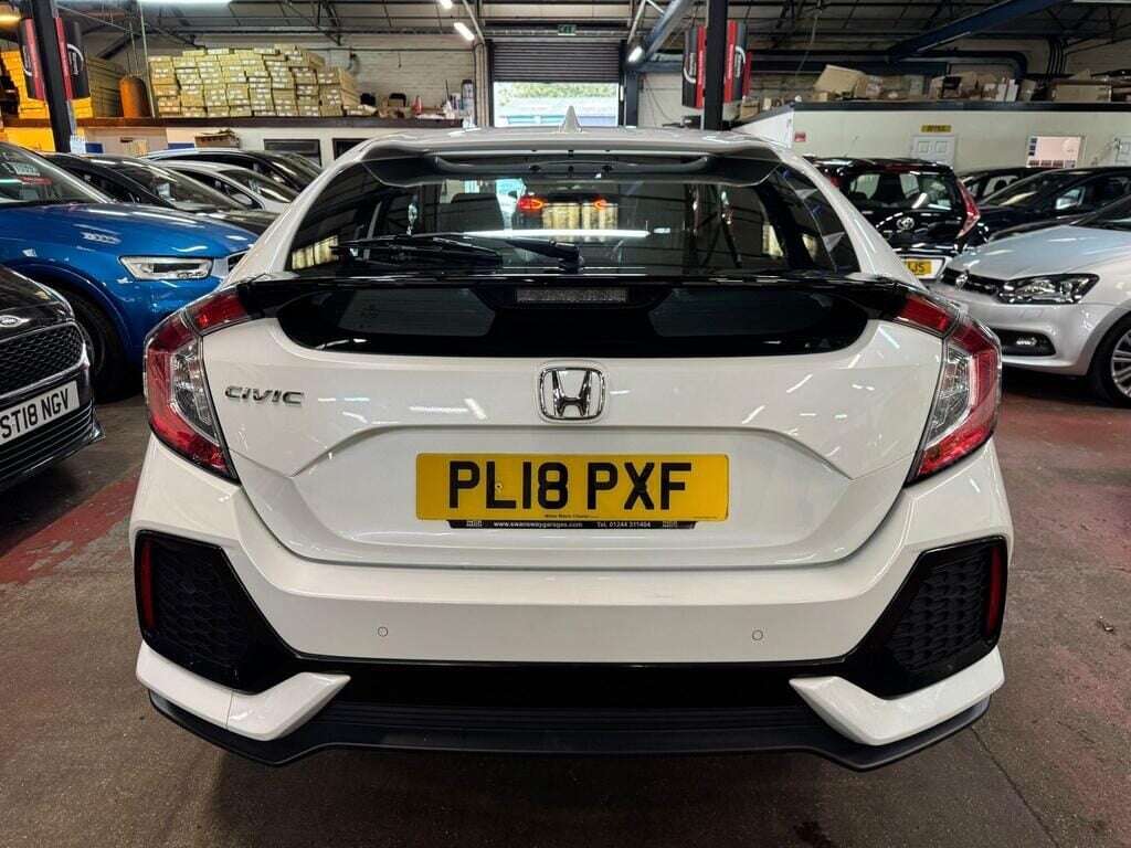2018 HONDA CIVIC 2018 HONDA CIVIC