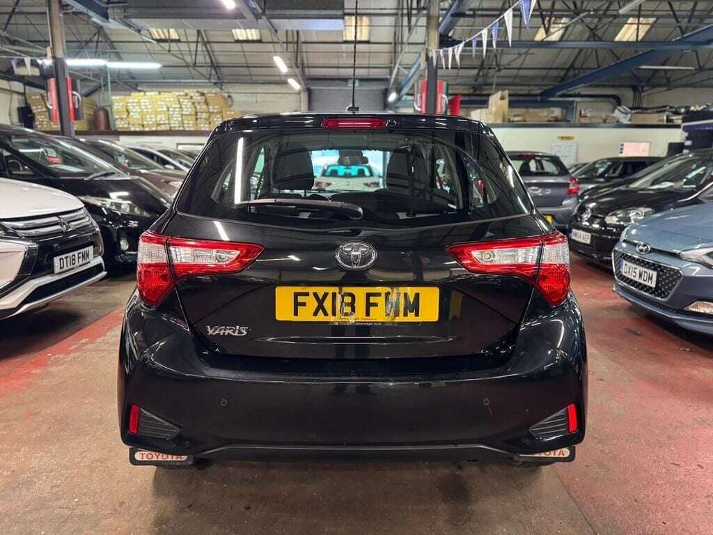 2018 TOYOTA YARIS 2018 TOYOTA YARIS