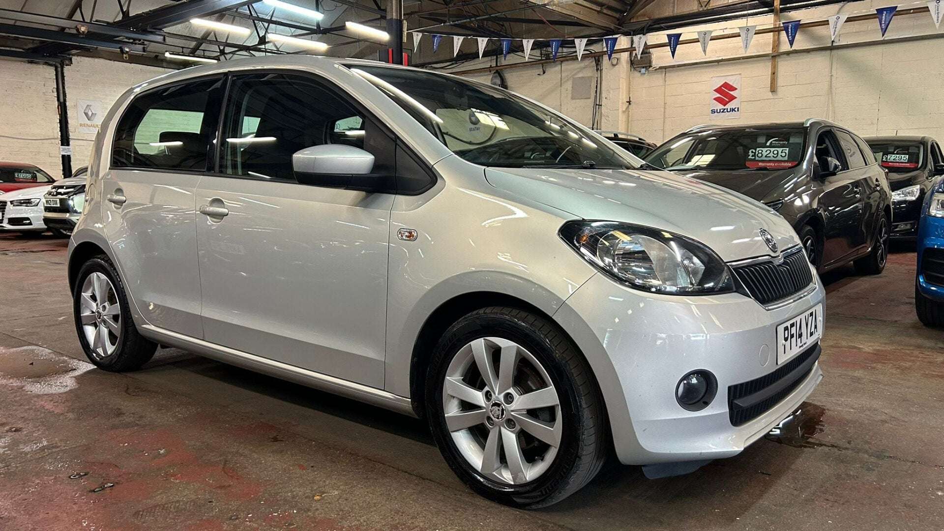 A 2014 SKODA CITIGO ELEGANCE GREENTECH A 2014 SKODA CITIGO ELEGANCE GREENTECH