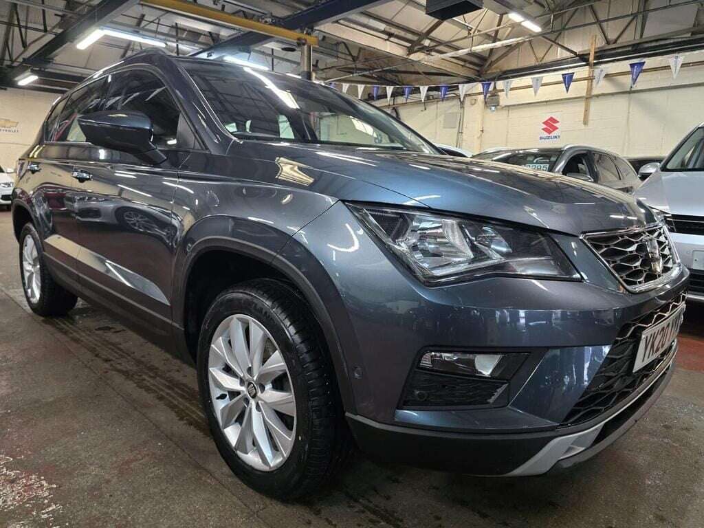 A 2020 SEAT ATECA TSI ECOMOTIVE SE A 2020 SEAT ATECA TSI ECOMOTIVE SE