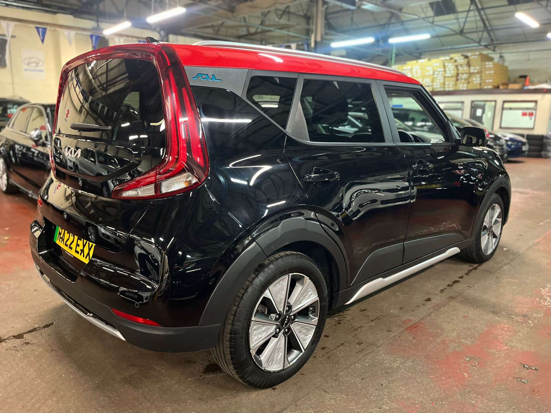 2022 KIA SOUL 2022 KIA SOUL