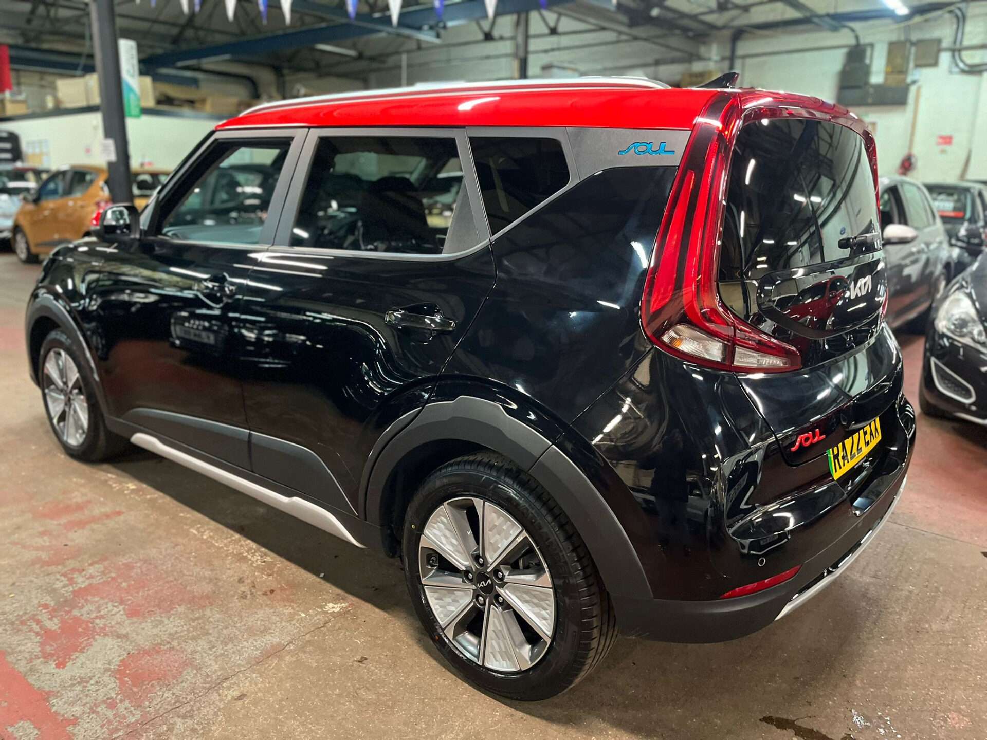 A 2022 KIA SOUL MAXX A 2022 KIA SOUL MAXX