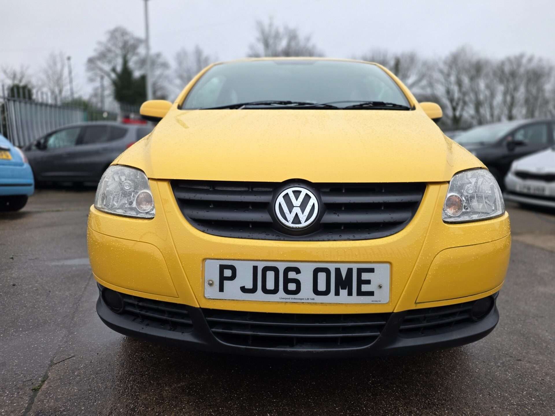 A 2006 VOLKSWAGEN FOX URBAN 6V A 2006 VOLKSWAGEN FOX URBAN 6V