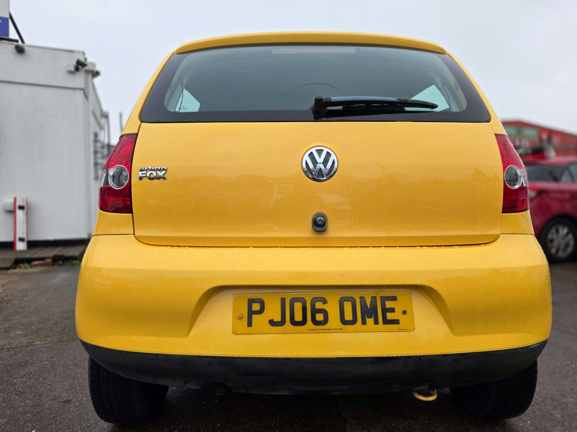 2006 VOLKSWAGEN FOX 2006 VOLKSWAGEN FOX