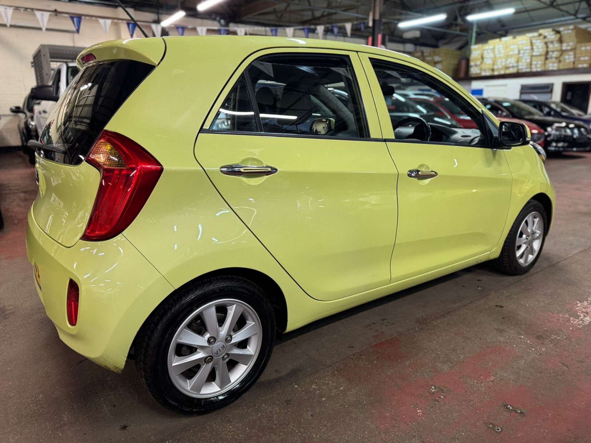 2013 KIA PICANTO 2013 KIA PICANTO