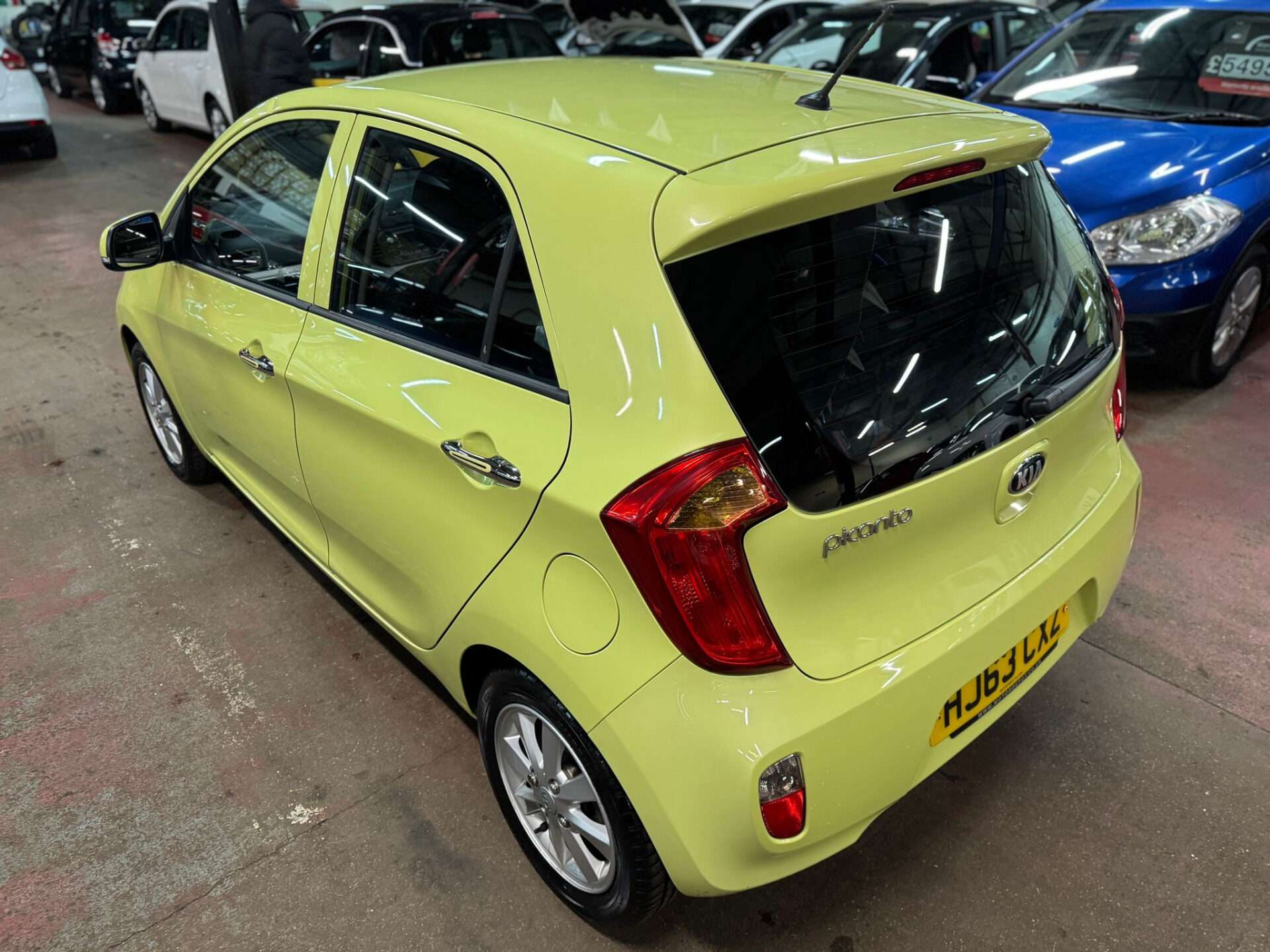 2013 KIA PICANTO 2013 KIA PICANTO