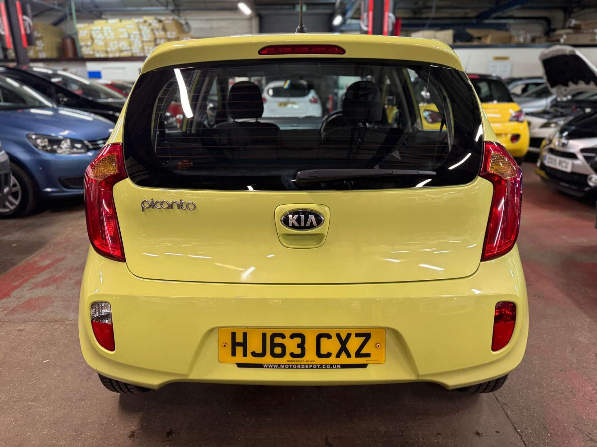 2013 KIA PICANTO 2013 KIA PICANTO