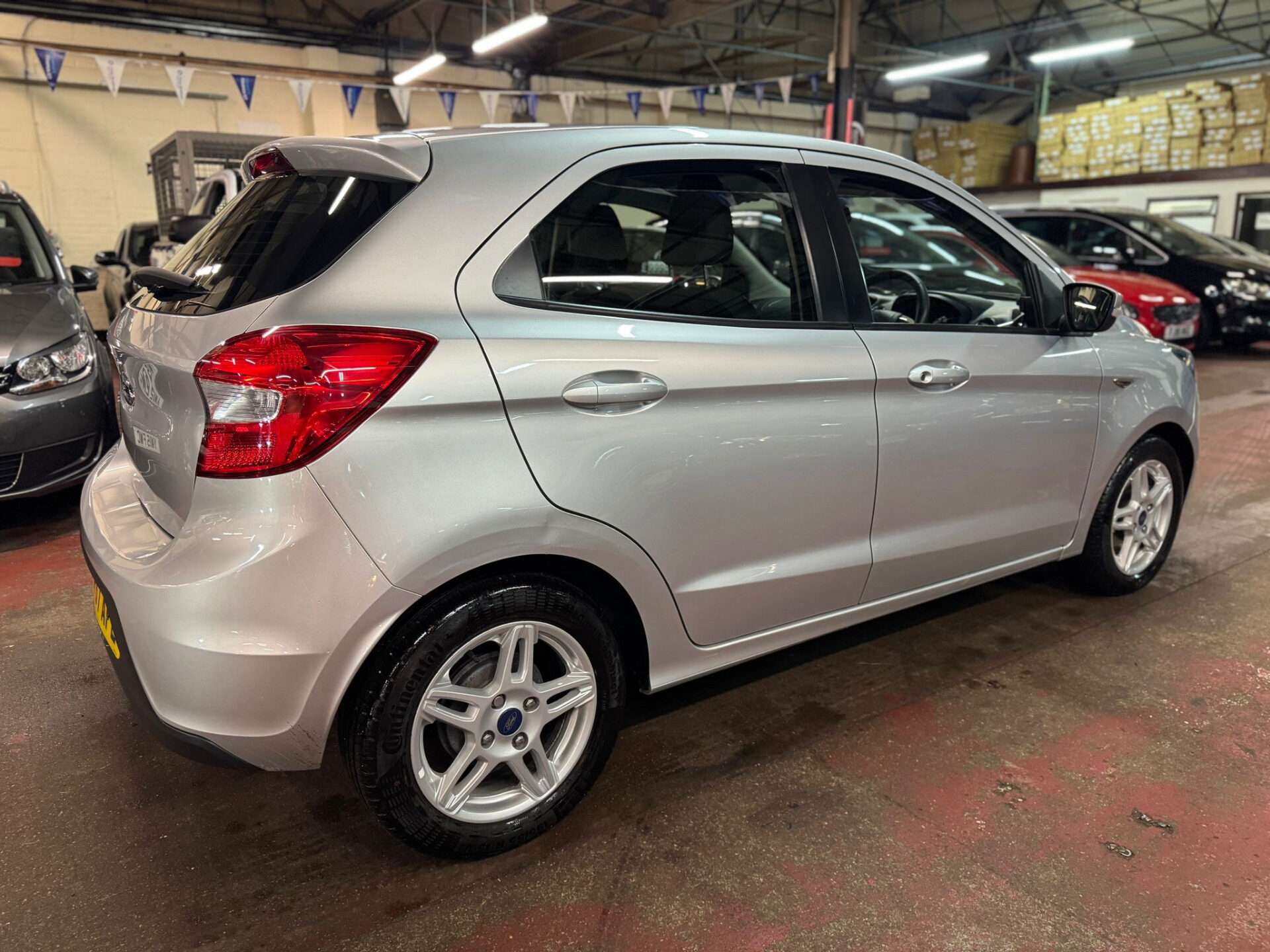 2017 FORD KA+ 2017 FORD KA+